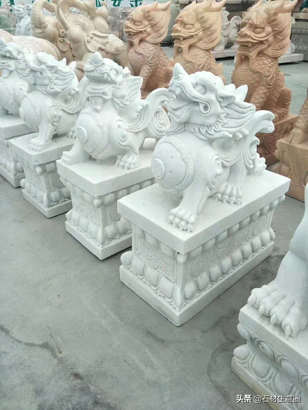 镇江丹徒区石雕貔貅,石雕貔貅多少钱一对