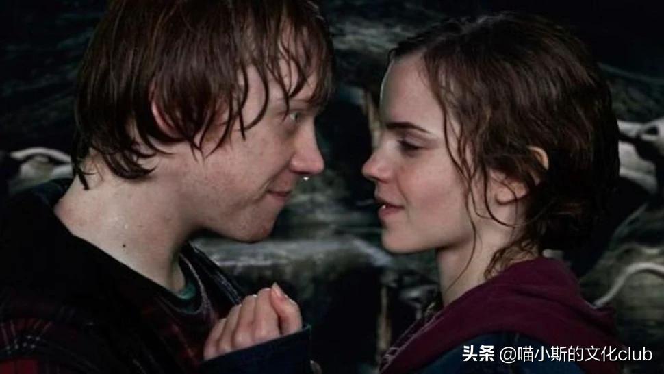 哈利波特罗恩抛弃赫敏的时候,罗恩赫敏的初吻