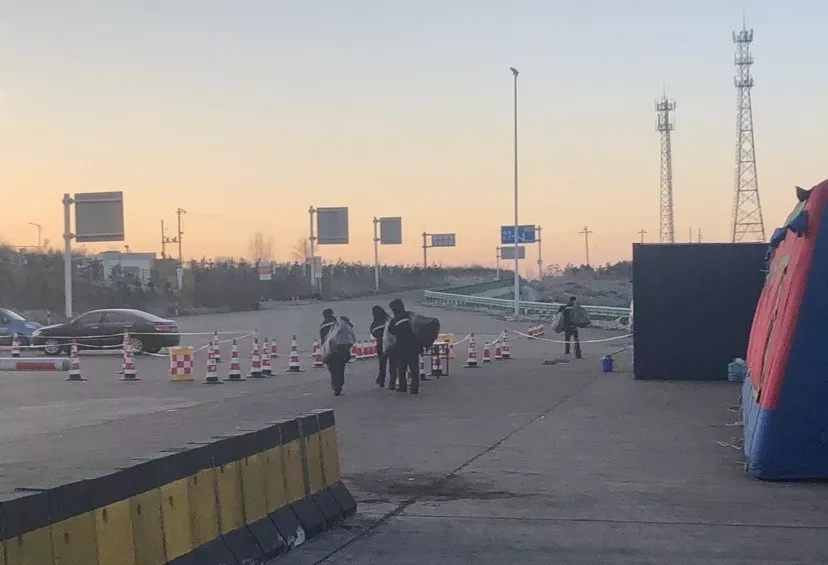 出不了村进城隔离,快递复工最大困难还是缺人