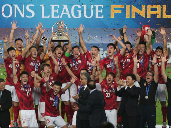 曾经的广州恒大与现在恒大的对比,广州恒大踢赢过哪些豪门