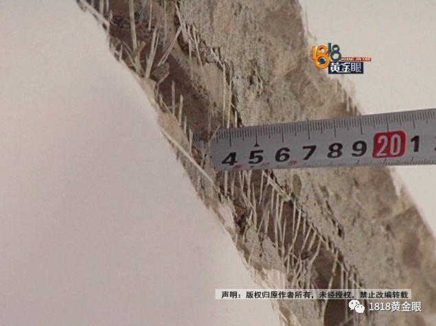 金地墙体裂缝,金地艺境裂缝效果图