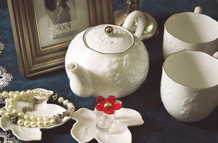茶壶复古法式浪漫,浪漫式茶壶套装