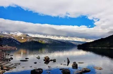 从康定开始一路都是绝美风景,从康定到新都桥景色视频