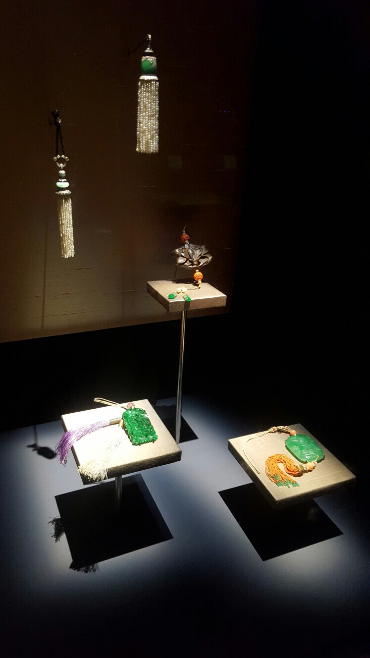 清宫秘藏珍品翡翠,精品赏析藏于故宫的天价翡翠