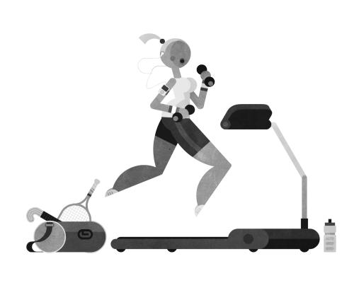 跑步机和路跑哪个锻炼效果好,跑步机和路跑哪个更消耗能量