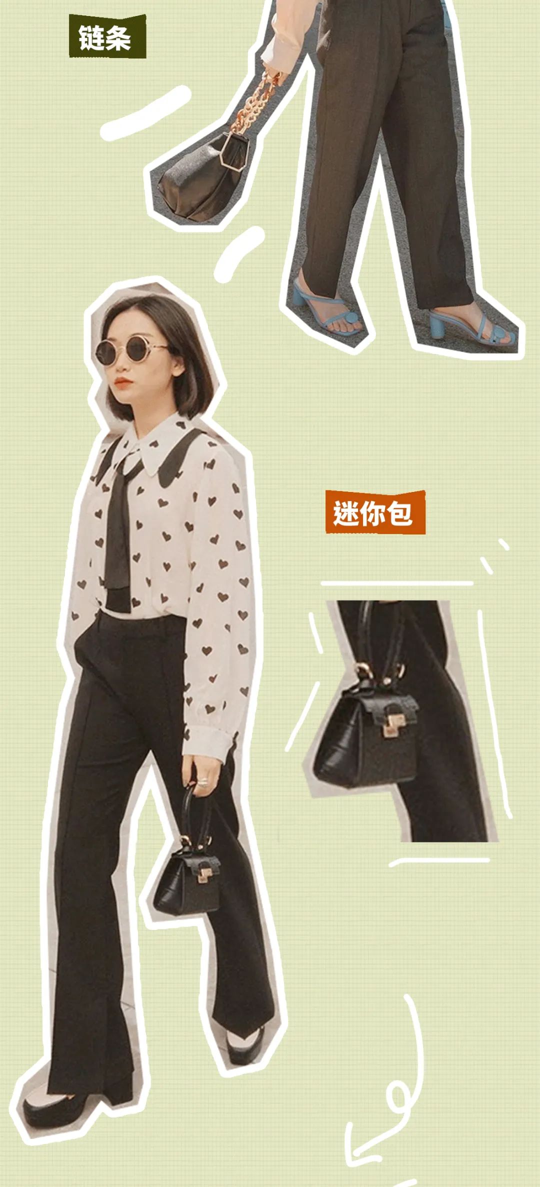 今年最流行的包包小ck,小ck适合春夏背的包包