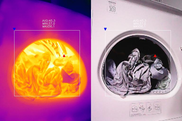 一字型洗衣房怎么布置好看,一平米洗衣房晾衣设计