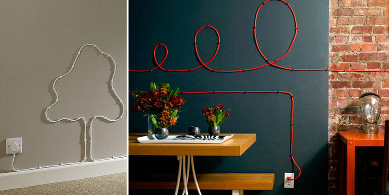 老房子水电改造走明线还是暗线,明线水电改造最佳效果图