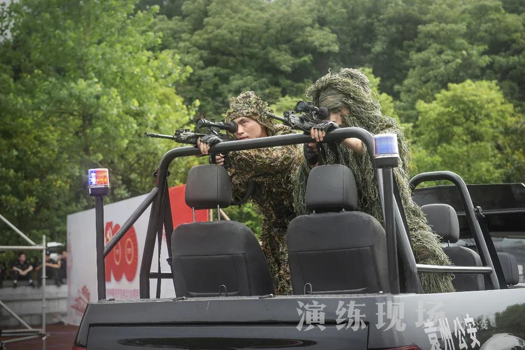 超燃浙江公安举行全警实战大练兵,宜春公安大练兵