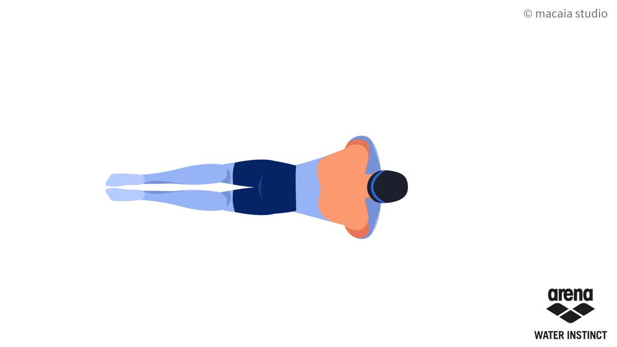 蛙泳教学全流程,蛙泳翻身蹬墙教学