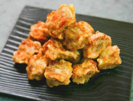 自贡米酒蒜香排骨的做法,怎么用蒜香粉做蒜香排骨