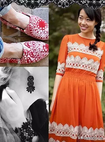 DIY|坏了的蕾丝衣服千万不要扔!