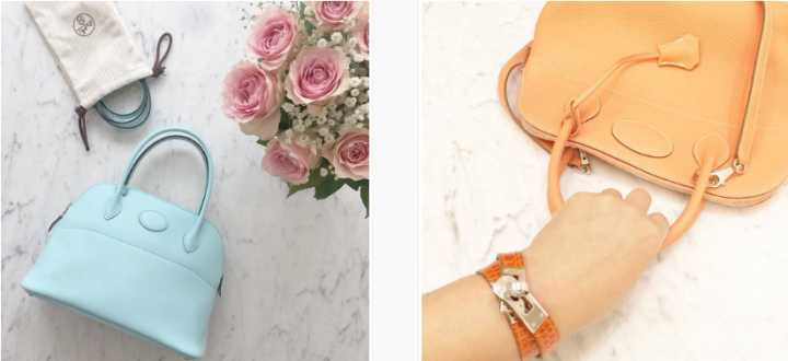 爱马仕铂金包玫瑰金哪个保值,爱马仕35寸橙色铂金包