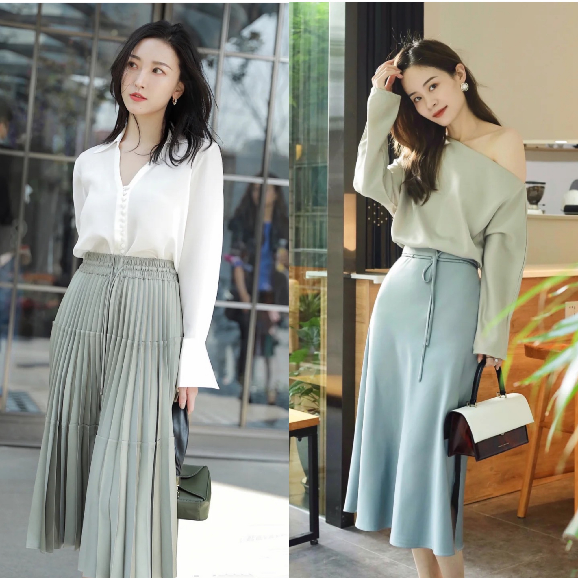 适合夏天穿的搭配,夏天穿什么搭配好看