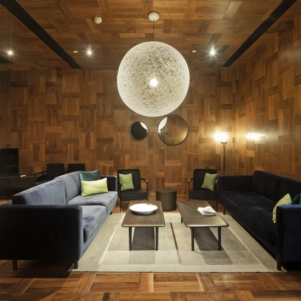 餐饮空间玄关图,深圳华苑一号餐饮空间