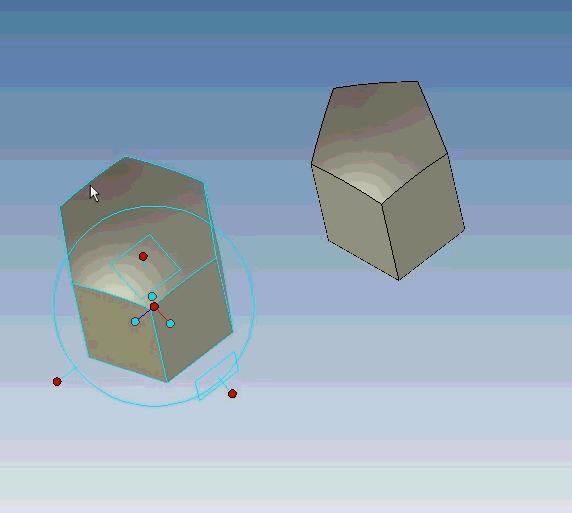 caxa建模制作篮球,caxa3d实体设计几何体