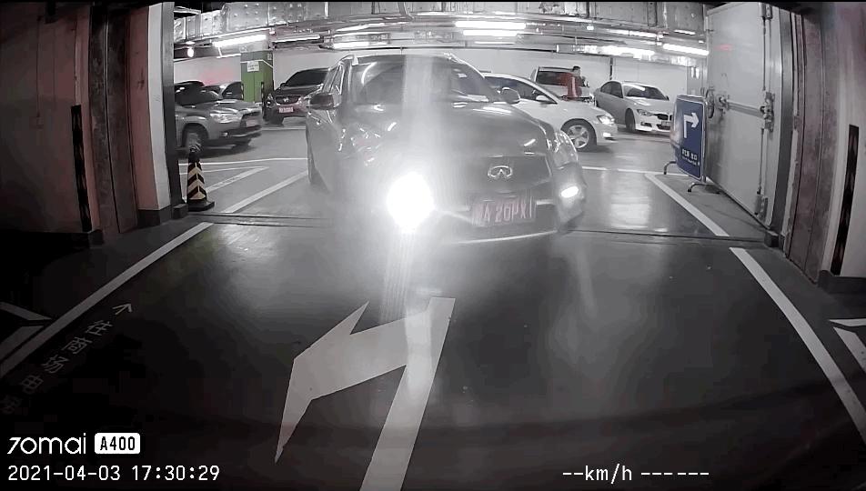 行车记录仪70迈魔方a400优缺点,70迈a400行车记录仪adas效果