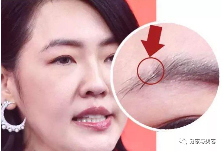 小s自曝画眉毛,小s眉毛对颜值的重要性
