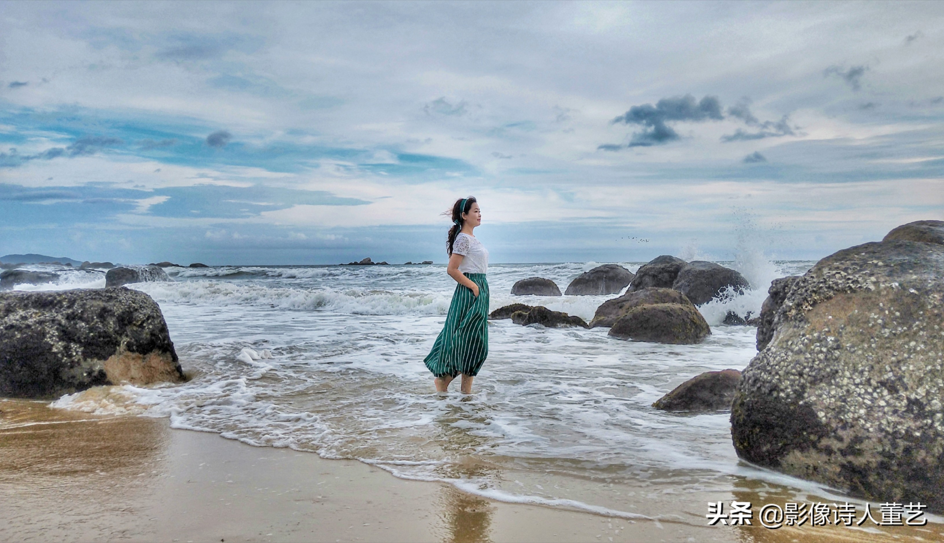 天涯海角就两块石头,天涯海角石头值不值