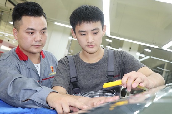 上海博世汽修学校文凭,上海汽修美容专业培训学校