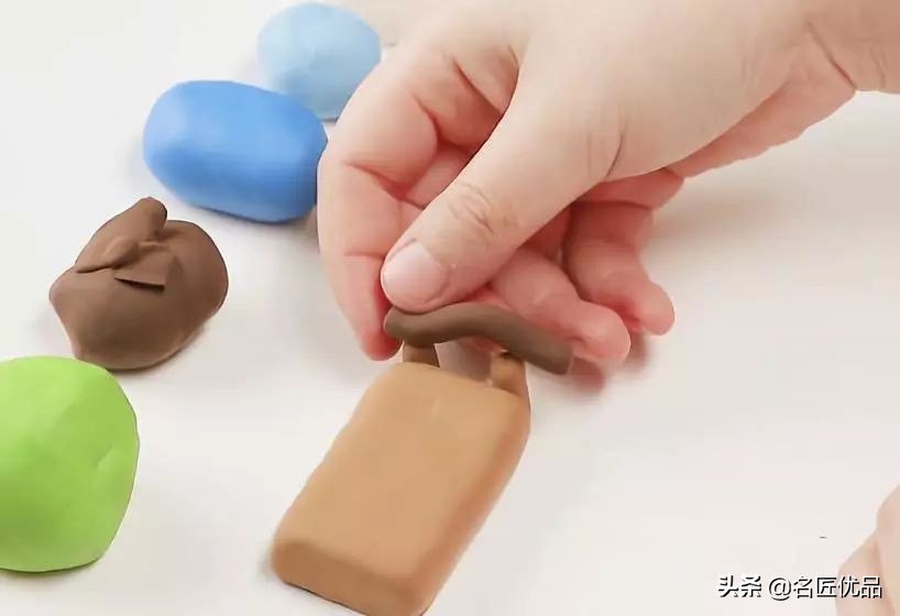 手工黏土花的世界,走进大自然手工粘土