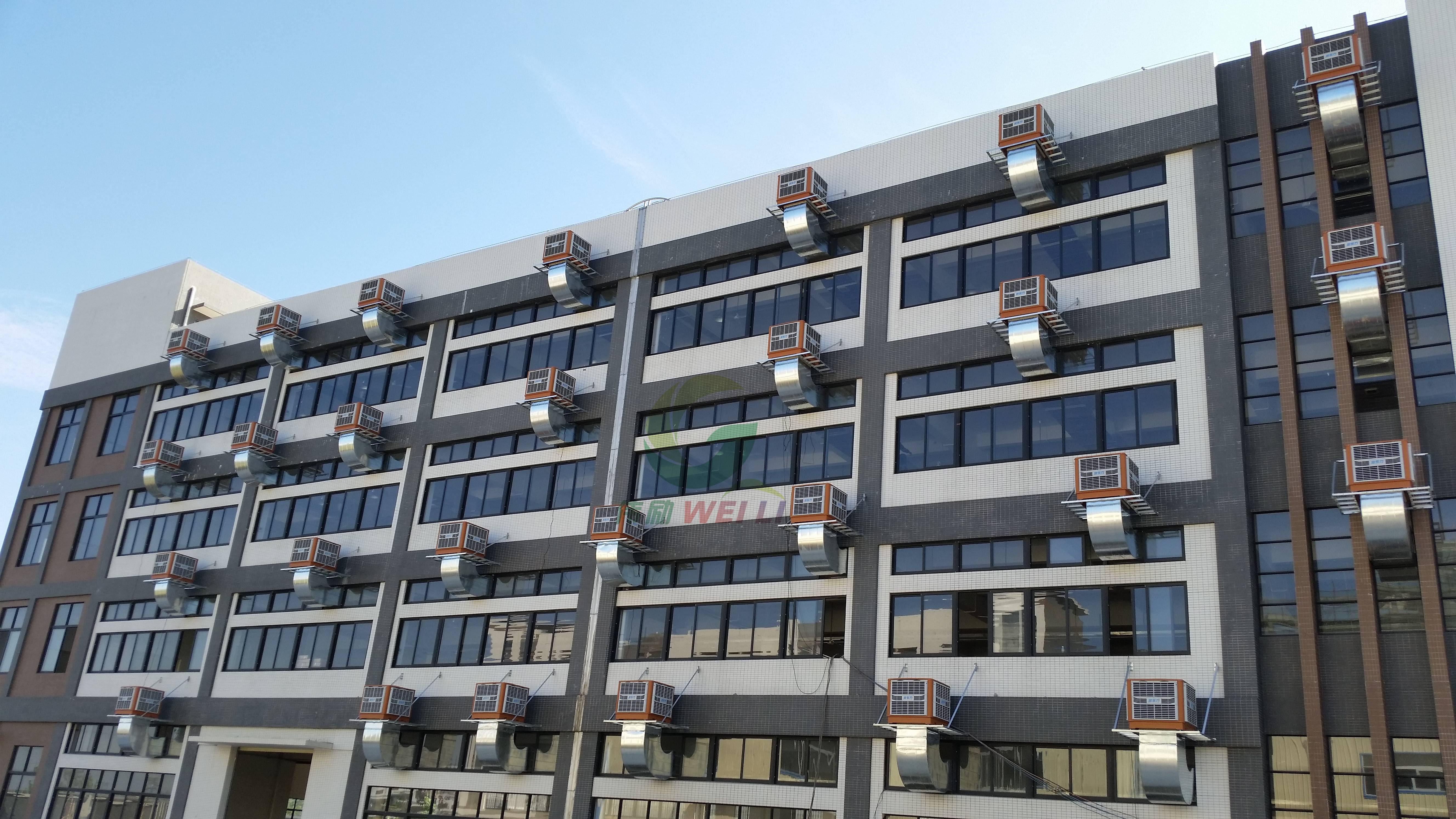 挂式空调设计方案效果图,户式空调设计