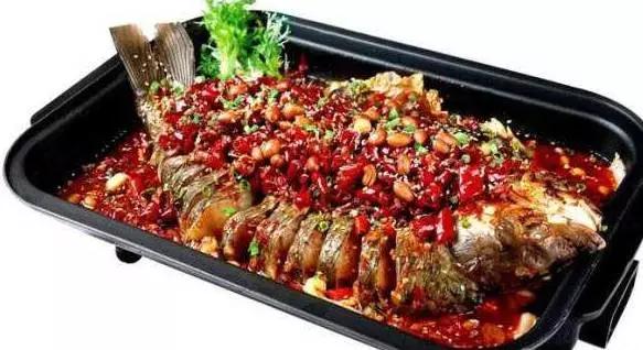 烤鱼做法教程家庭版带汤汁涮菜,烤鱼涮菜绝密配方大全