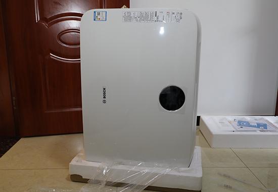 博世电热水器7500i,淋浴没有热水怎么办