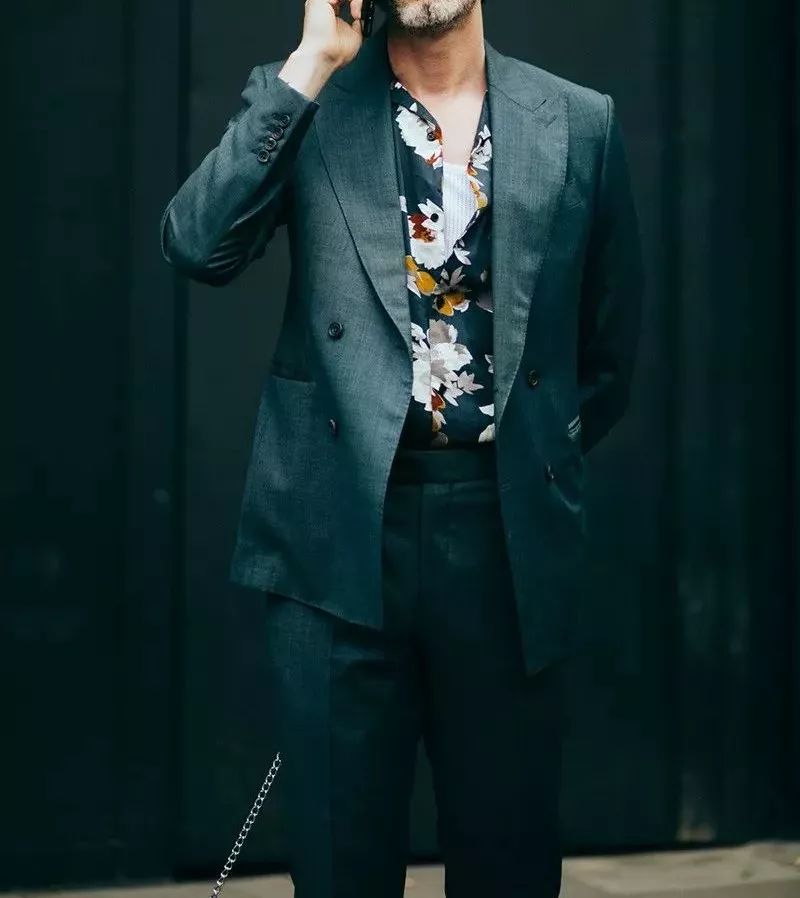 夏威夷衬衫搭配夏日,夏威夷衬衫夏日风