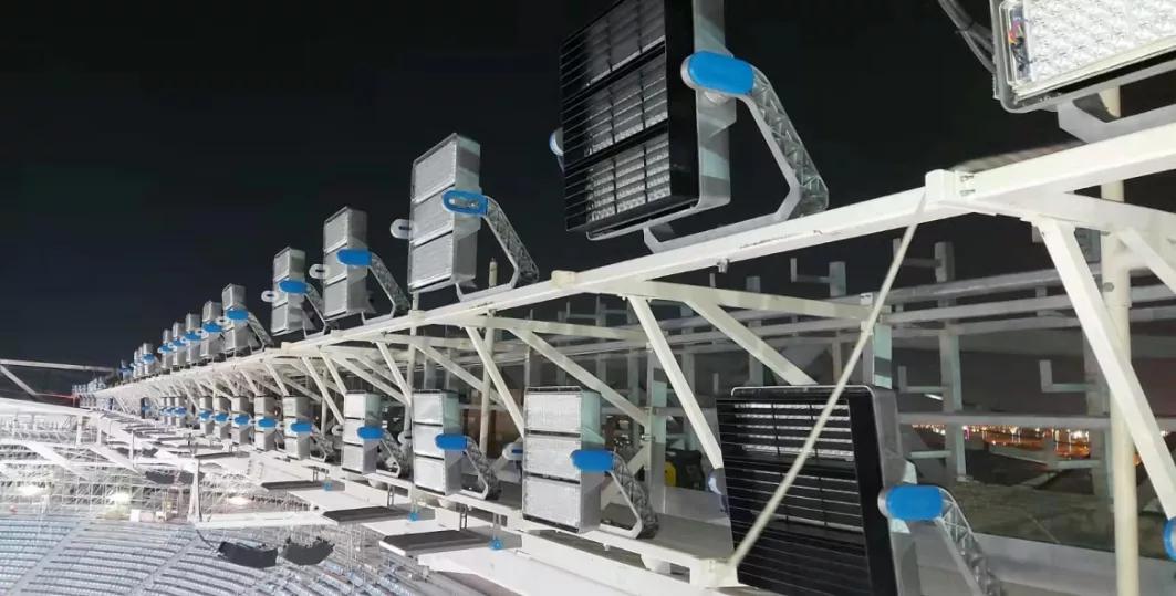 卡塔尔世界杯建造可拆卸体育场,冲刺世界杯