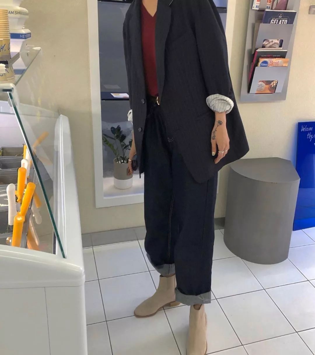 2019流行这几款靴子气质显瘦,2021年百搭好看的靴子