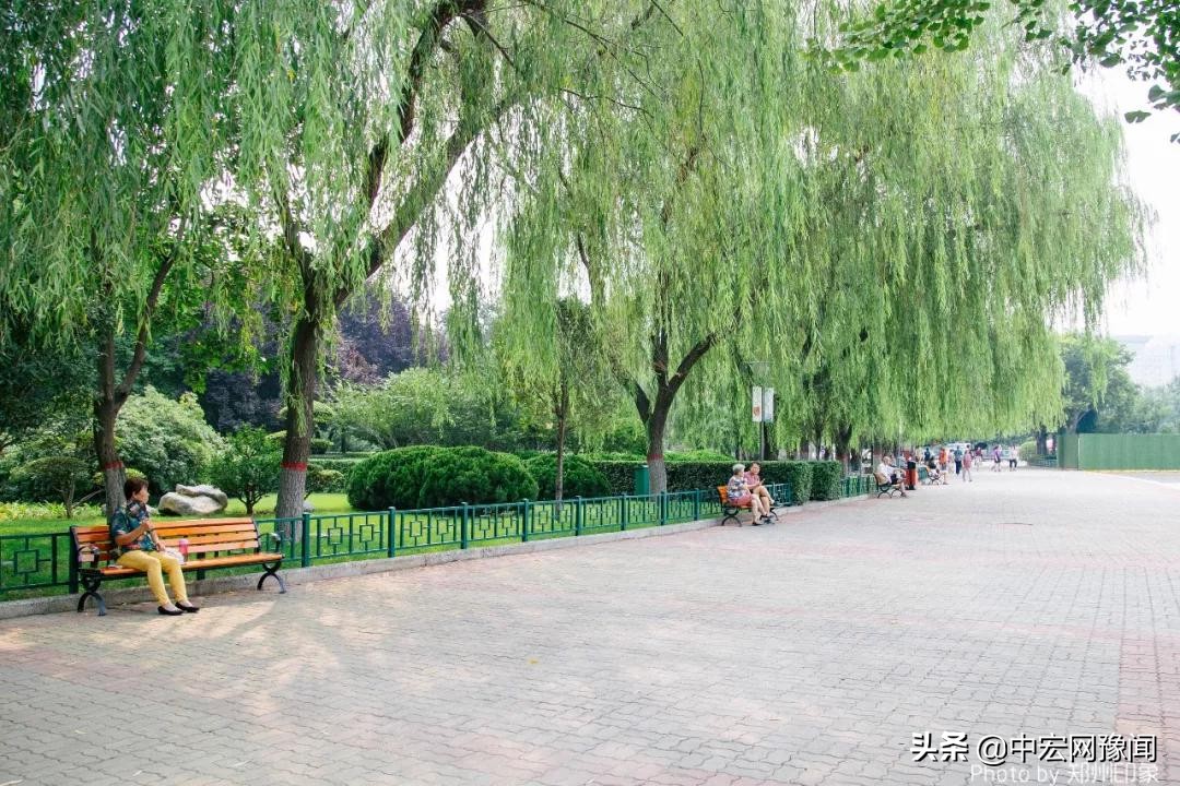 郑州公共健身器材公园,郑州公共场所免费景点