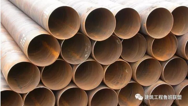 给排水工程常用管材有哪些,给排水系统常用的管材有哪些