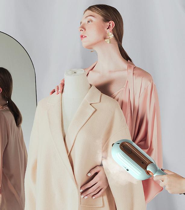 新衣服皱巴巴比农村来的还土气!法格挂烫机化身宠衣狂魔,真巴适