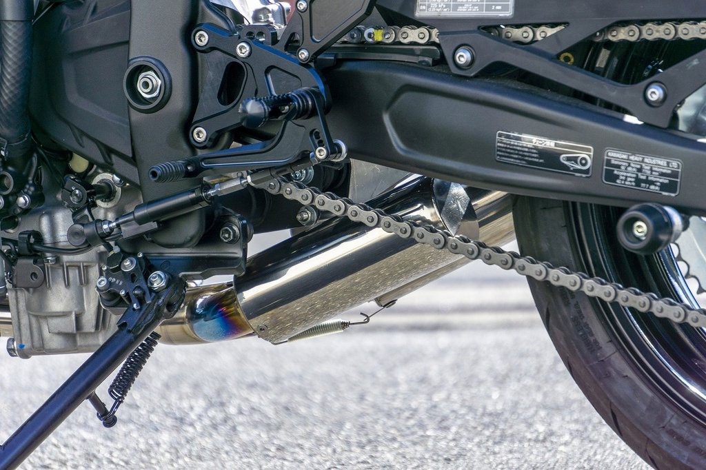 川崎zx25r声浪改装,川崎zx25r和川崎h2r谁最快