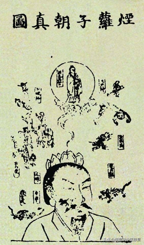 中国最早的人体解剖图是谁绘制的,中国道士真实图片