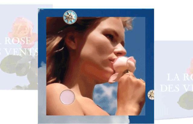 dior王丽坤短发,dior罗盘玫瑰篇