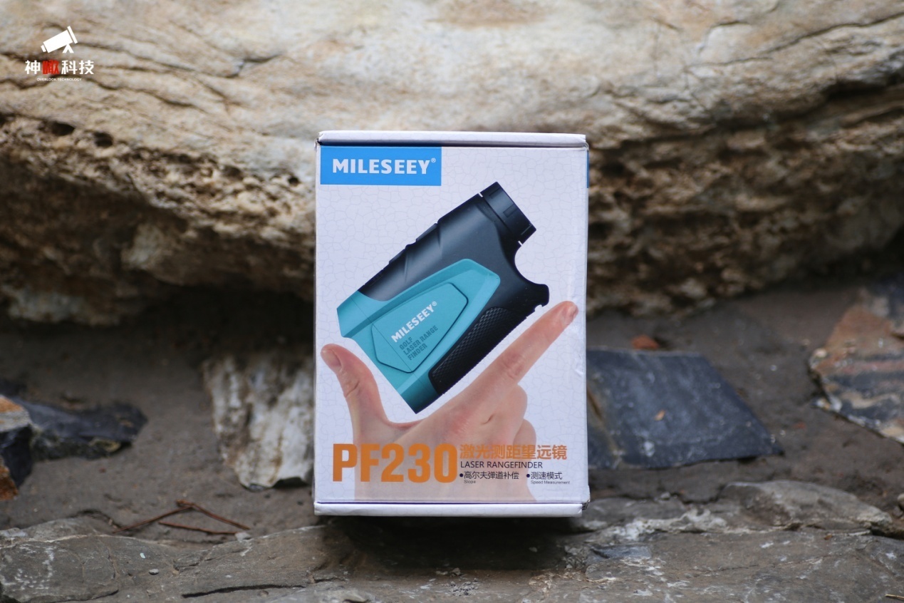 高尔夫球弹道补偿，泰格·伍兹不是梦PF230激光测距望远镜开箱