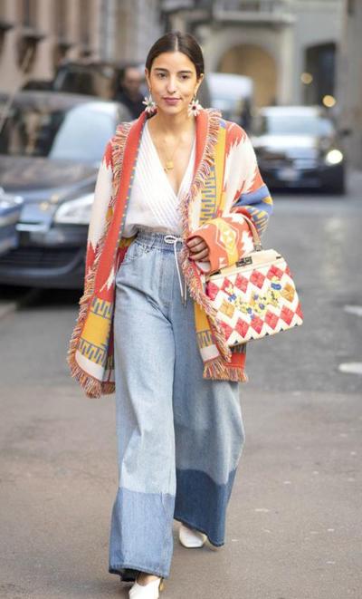 2021秋冬毛衣流行趋势,北欧毛衣最新款