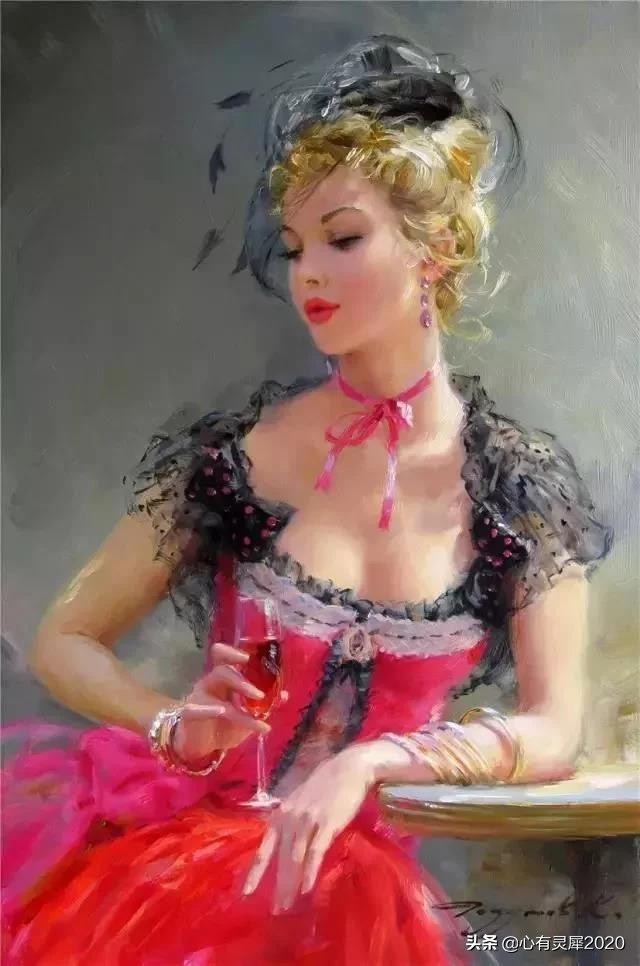 俄罗斯油画人物身材,超美俄罗斯人物油画图片