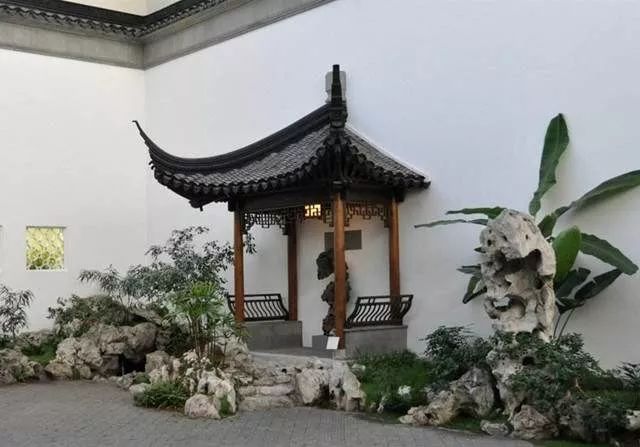 中式花窗的意境之美,中式意境美的园林