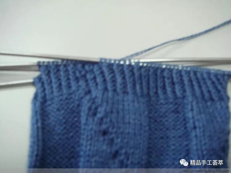 女款长毛衣的织法,圆肩衣的织法教程