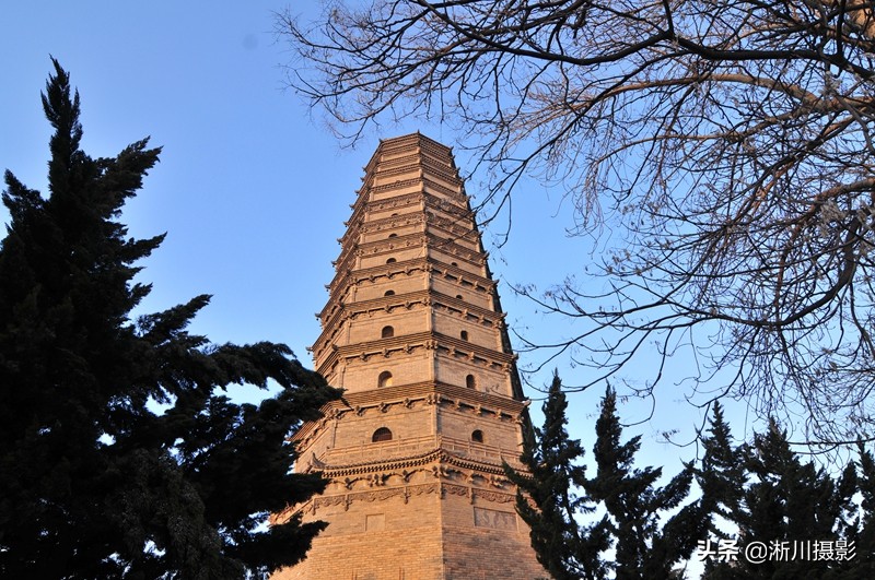 中国第一圣地法门寺,法门寺大慈恩寺