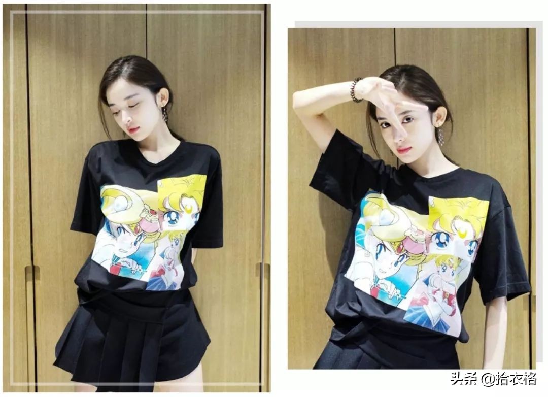 欧阳娜娜张子枫杂志购买,张子枫欧阳娜娜穿衣