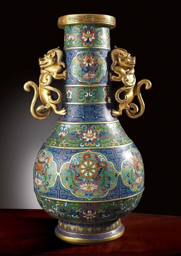 藏海雅事之闲话上海,藏海雅事之闲话景泰蓝