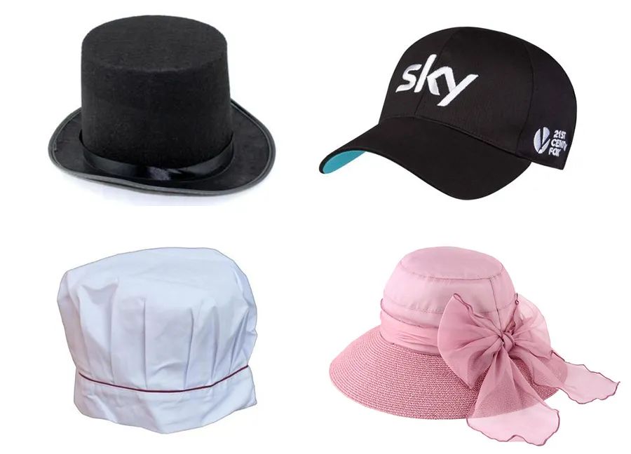 儿童创意画漂亮的帽子,方形帽子怎么画儿童画