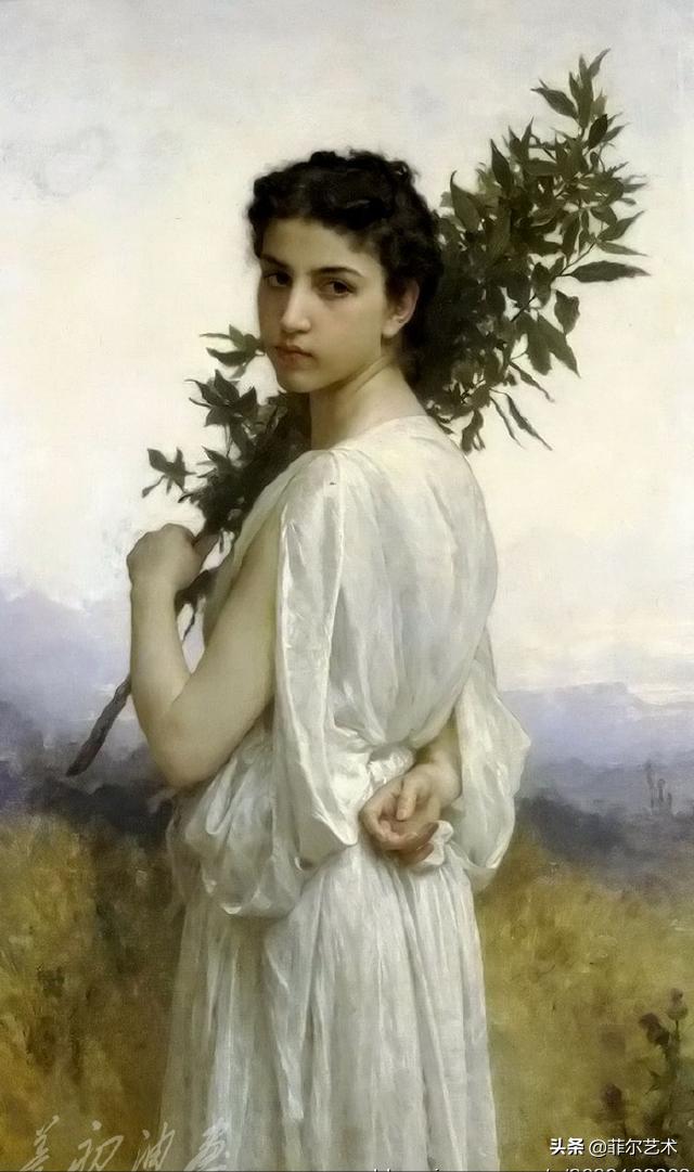 法国画家布格罗画作,阿道夫威廉布格罗油画作品欣赏