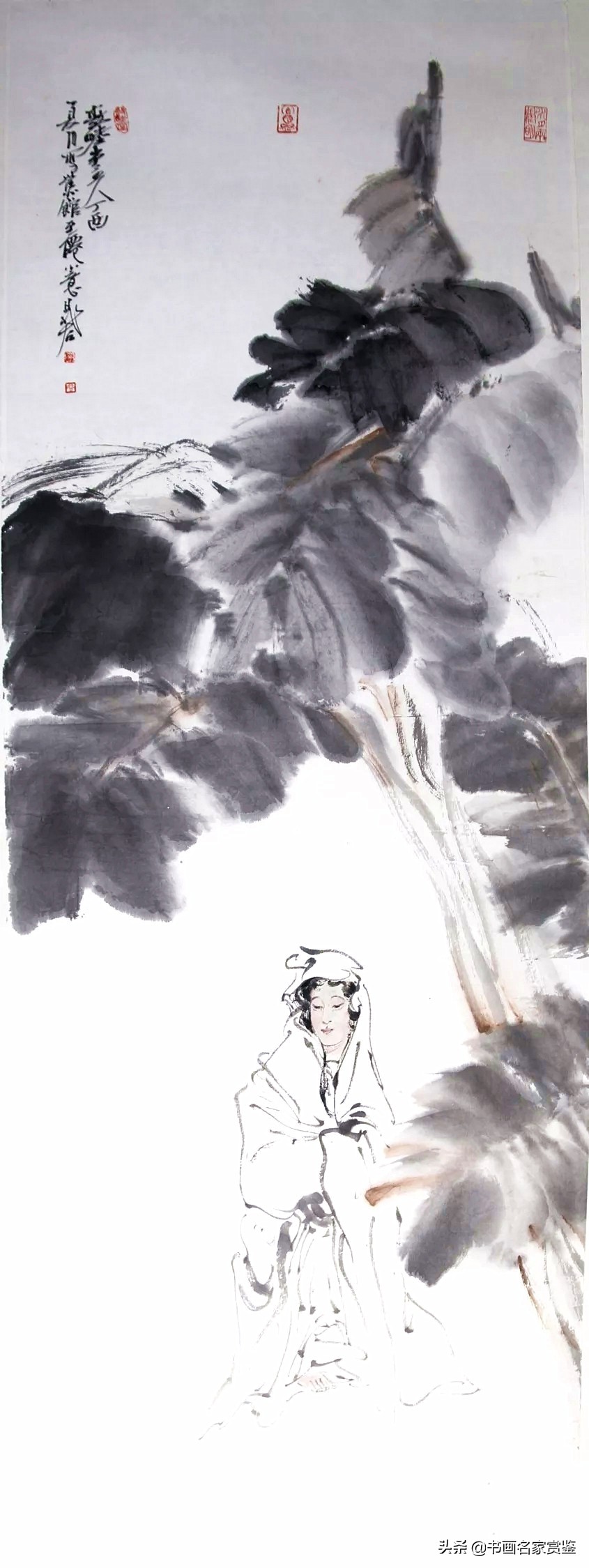 尽日高斋无一事，芭蕉叶上独题诗——一枝蕉叶祝夏安