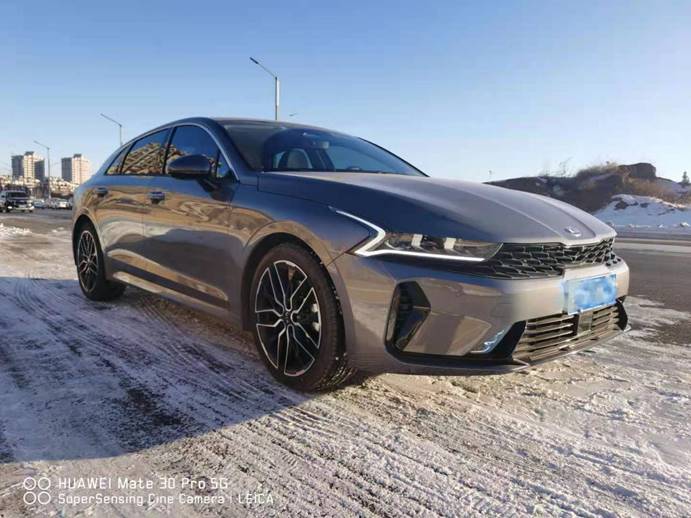 人生中第九台车,真正的韩系第一车k5凯酷焕新归来