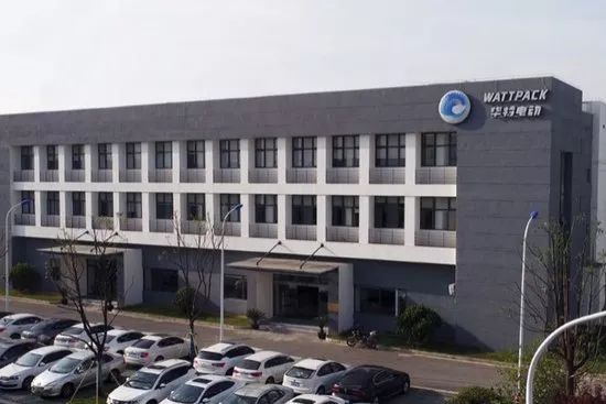 新能源汽车厂探秘,华特磁电厂区